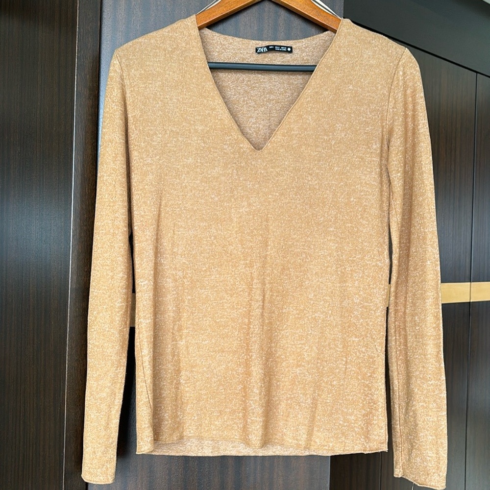ZARA BASIC SWEATER, size Small